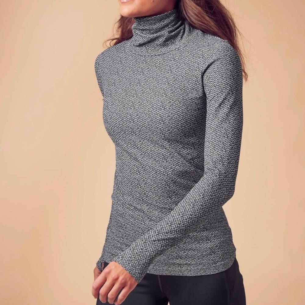 Athleta Flurry Peak Turtleneck